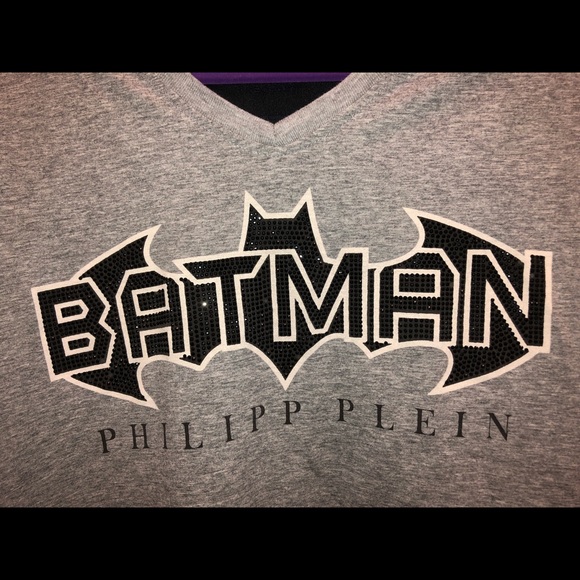 philipp plein batman t shirt